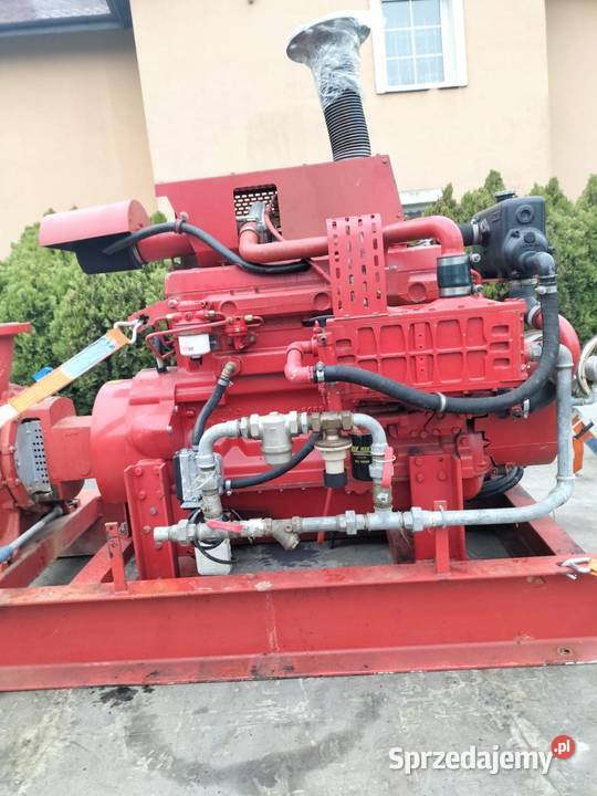 Pompy do Wody z Silnikami John Deere r50485 Legnica sprzedam