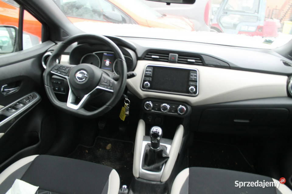 Nissan Micra K14 2017 22804km wielkopolskie sprzedam