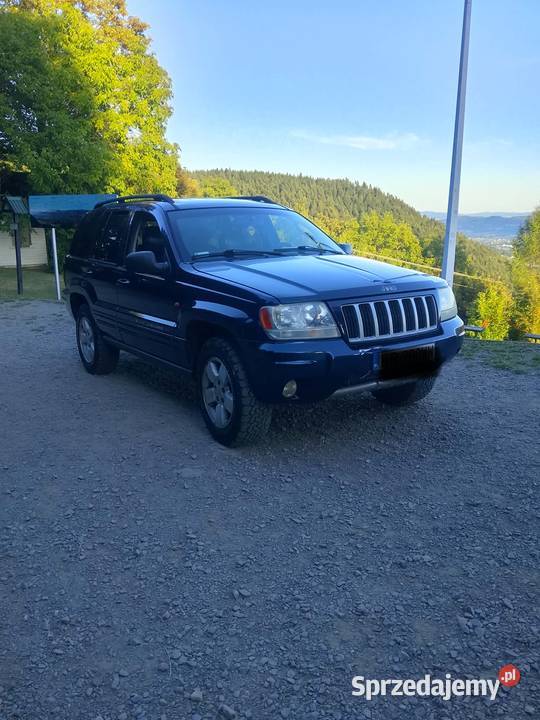 Jeep Grand Cherokee 27 CRD 2003 Automat 4x4 Limanowa
