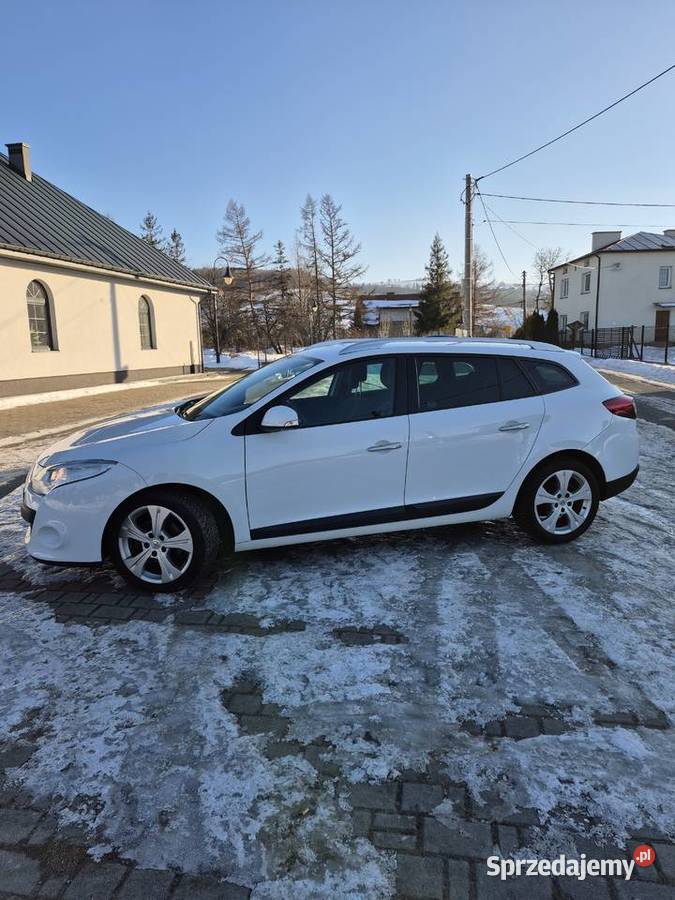 Do sprzedania ładne Renault Megane lll 19 dci podkarpackie Jasło sprzedam