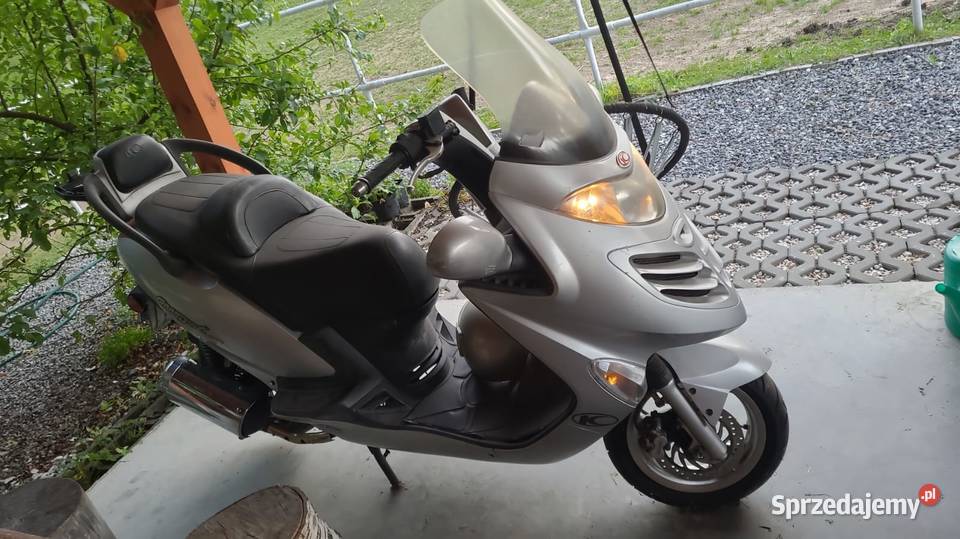 SKUTER KYMCO Mogilany