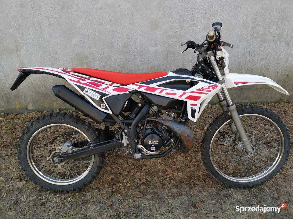 Beta rr 50 motard wielkopolskie Zagaj