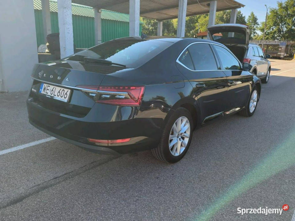 koda Superb I Wł Krajowy 15 TSI BEZWYPADKOWY 100 50000km mazowieckie Pruszków