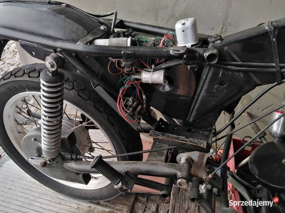 MZ ETZ 250 87r IFA ORGINAŁ Z JEDNEGO KAWAŁKA dolnośląskie Prochowice