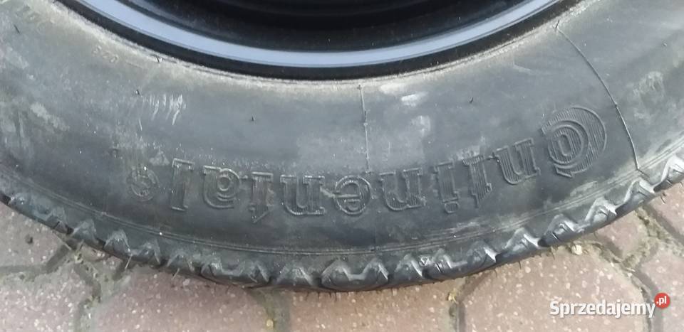 Sprzedam kolo dojazdowe fiat stilo Pińczów