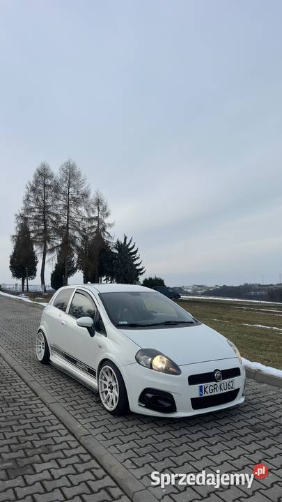 Fiat Grande Punto Abarth SS 210KM Bochnia