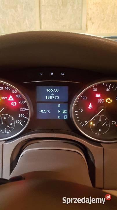Mercedes ML W 164 z 2005 r Chełm