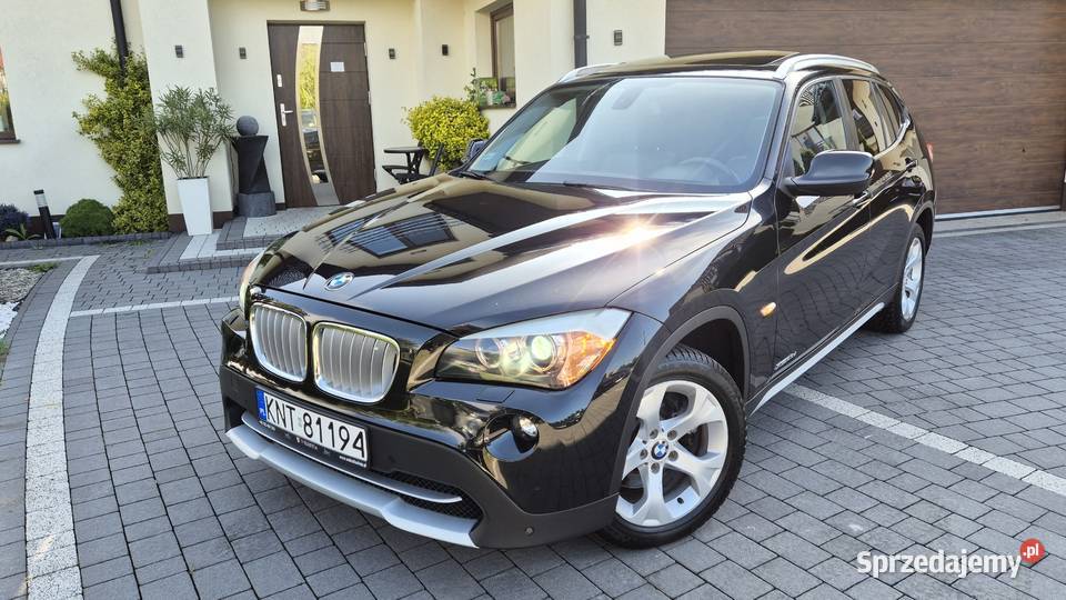 BMW X1 23 204 X line automat Bogato wyposażona małopolskie Niepołomice