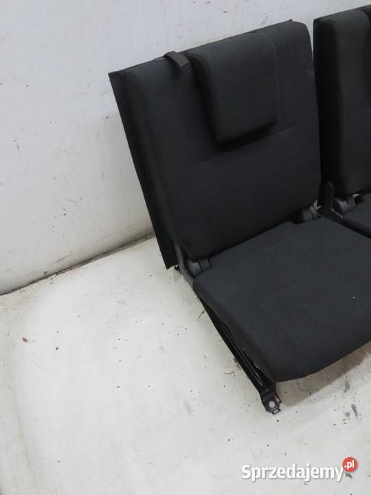 FOTEL FOTELE 2 3 RZĄD PASY DYWAN OUTLANDER III lubelskie