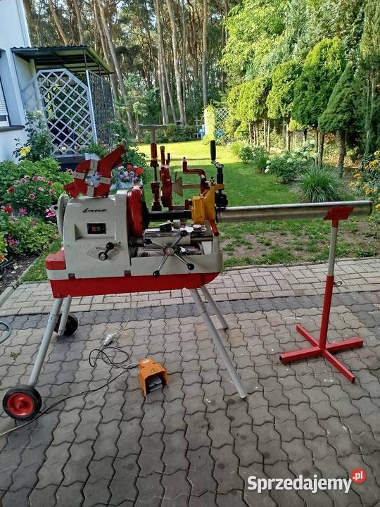 Rowkarka 1 cala do 6 Gwintownica Ridgid do 4 Bełchatów