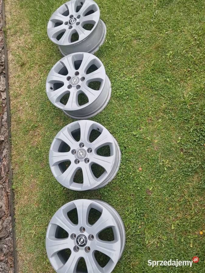 Felgi 5x110 16 Opel Vectra Astra Corsa Signum łódzkie