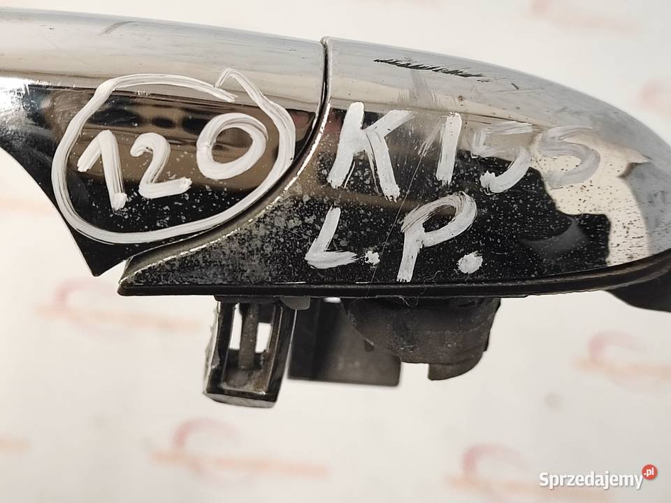 FIAT 500 09r klamka zewnętrzna lewa przód świętokrzyskie Kielce