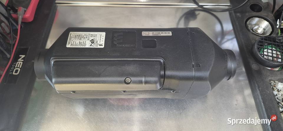 Ogrzewanie postojowe Eberspaecher D1LC Compact Ogrzewanie postojowe Krzykosy