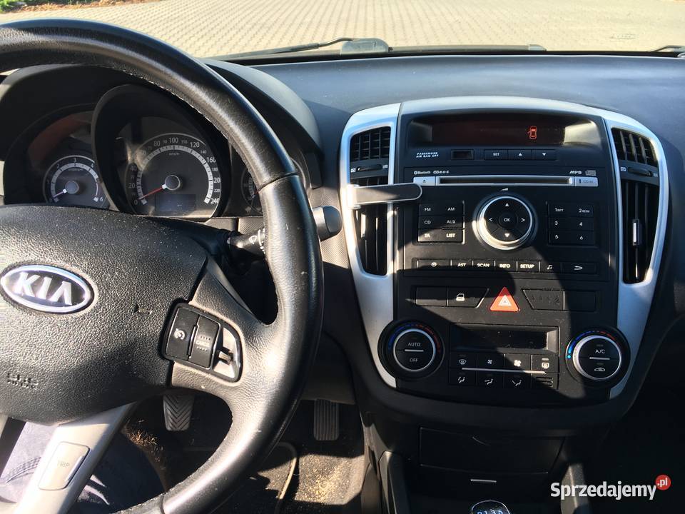 Kia Ceed I 16 ProCEED prywatny manual 6cio bluetooth Deszczno sprzedam