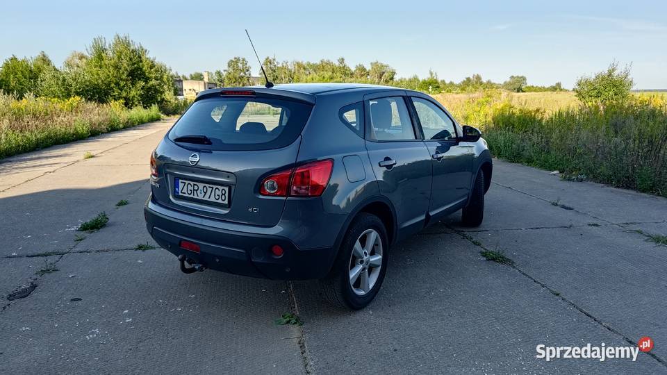 Nissan Qashqai 15dci 2007 aluminiowe felgi