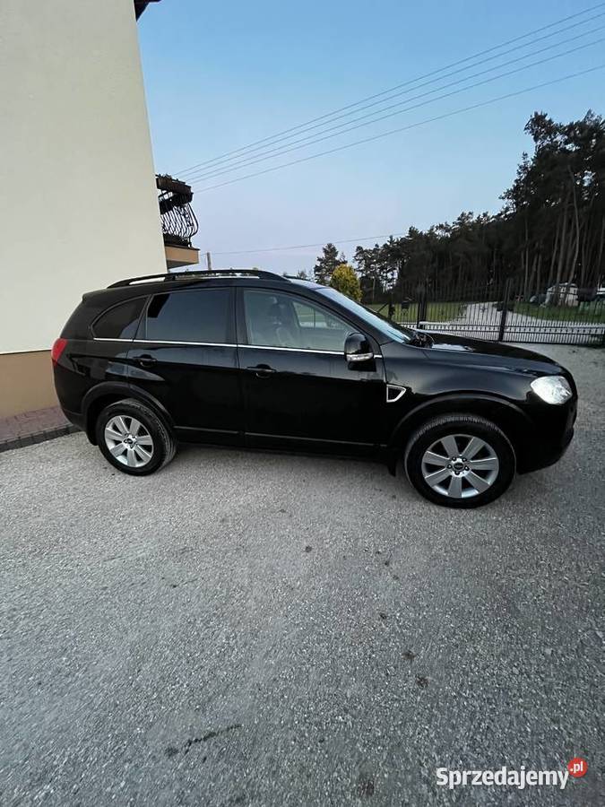 Chevrolet Captiva 20VCDI 7osobowy automat Captiva sprzedam