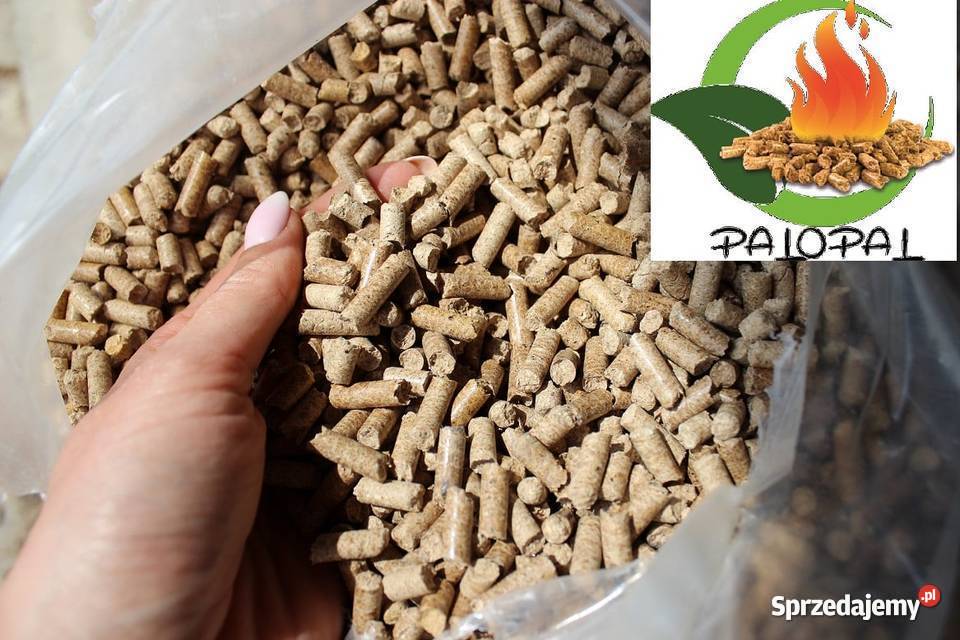 Pellet dębowy 6mm LućmierzSpełnia normy A1 Lućmierz-Las