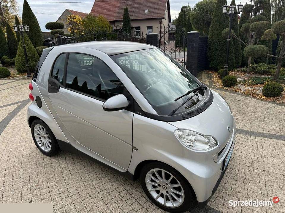 Smart Fortwo coupe softouch passion Niski wielkopolskie Krotoszyn sprzedam