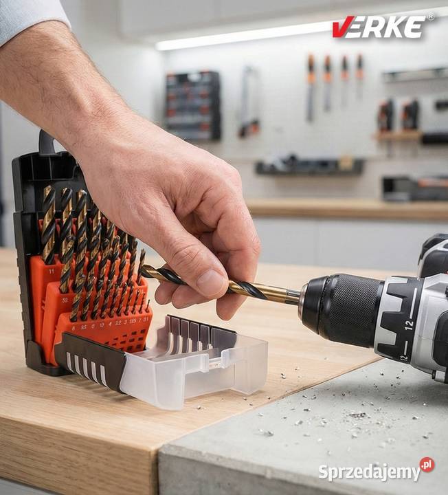 WIERTŁA DO METALU STALI ZESTAW WIERTEŁ 113mm 25 Chmielnik sprzedam