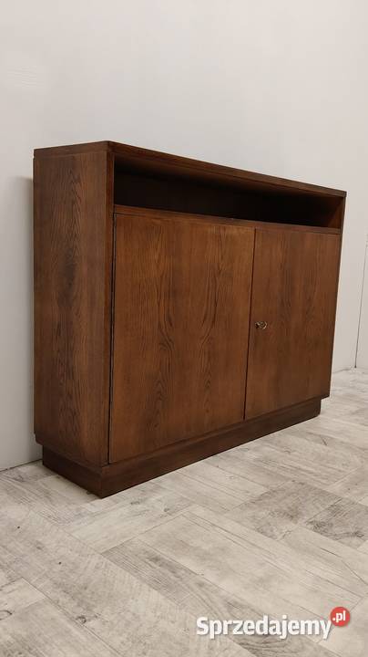 komoda bytomska pod telewizor PRL design vintage sprzedam