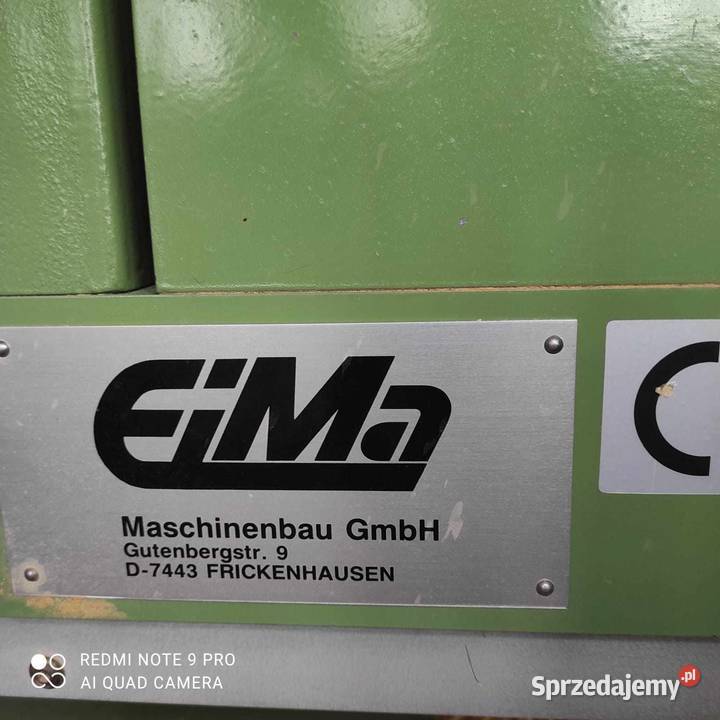 Trzy Piła formatowa z podciankiem Eima Komorze Przybysławskie