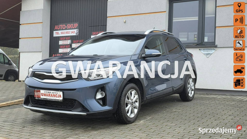 Kia Stonic bogate wyposażenie Chełm Śląski