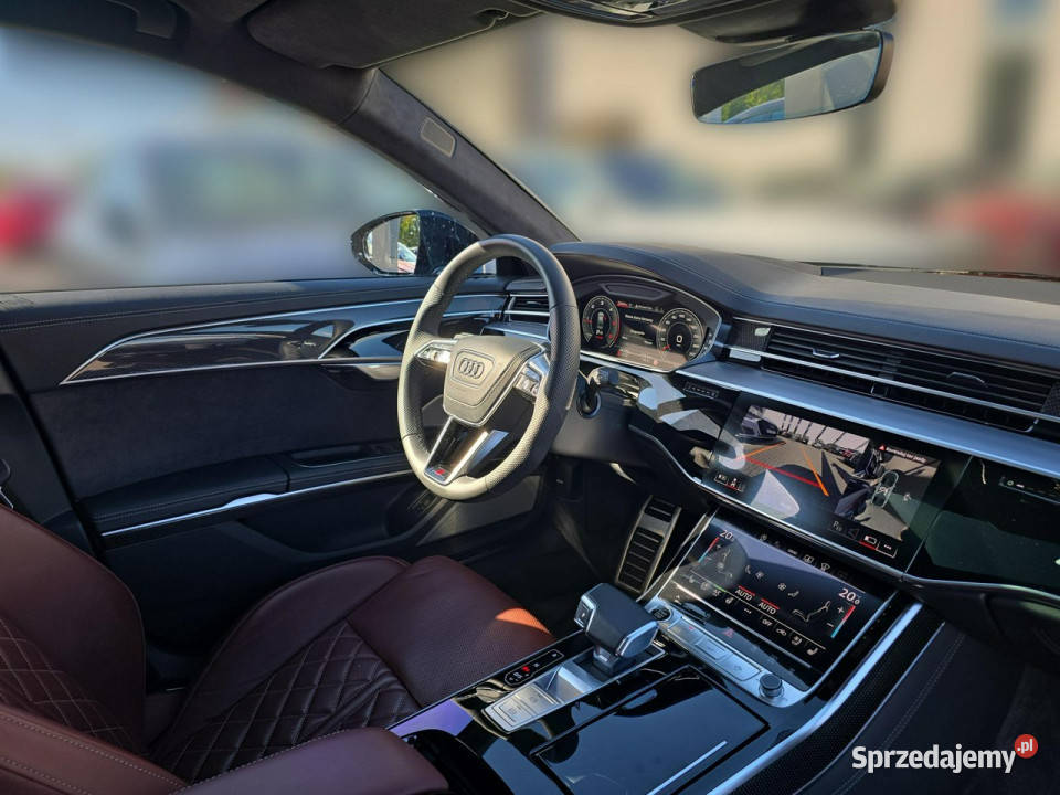 Audi A8 system Start-Stop Audi Toruń