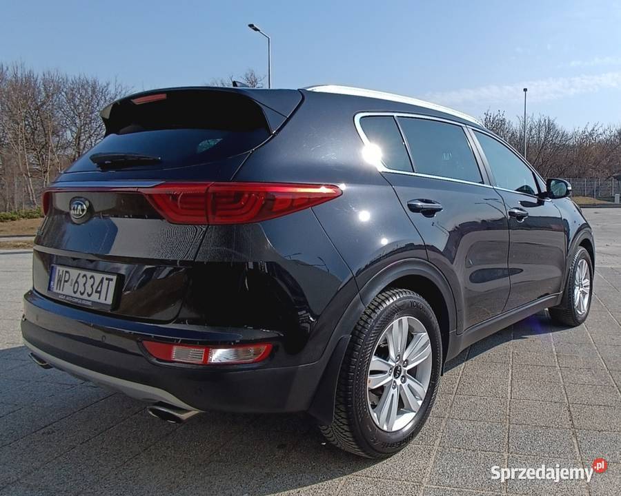 Kia Sportage Business Line gniazdo AUX