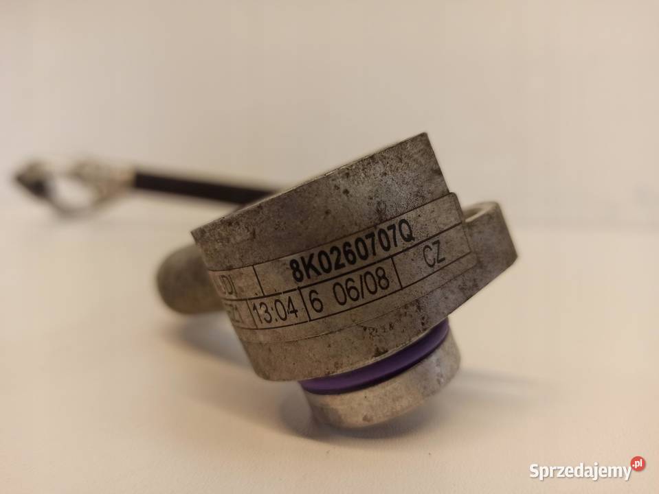 PRZEWÓD KLIMATYZACJI AUDI A4 B8 8K0260707Q Przewody klimatyzacji