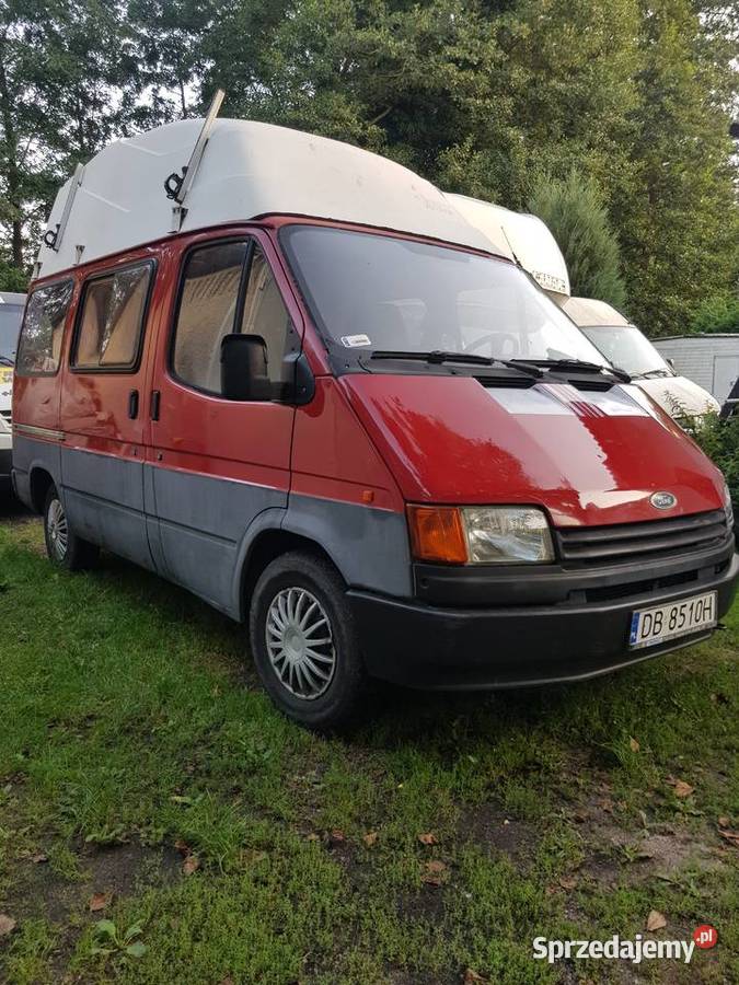 SprawnyZarejestrowany kamper Ford Transit Barlinek