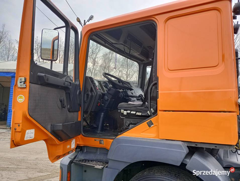 Man f2000 małopolskie Grabie
