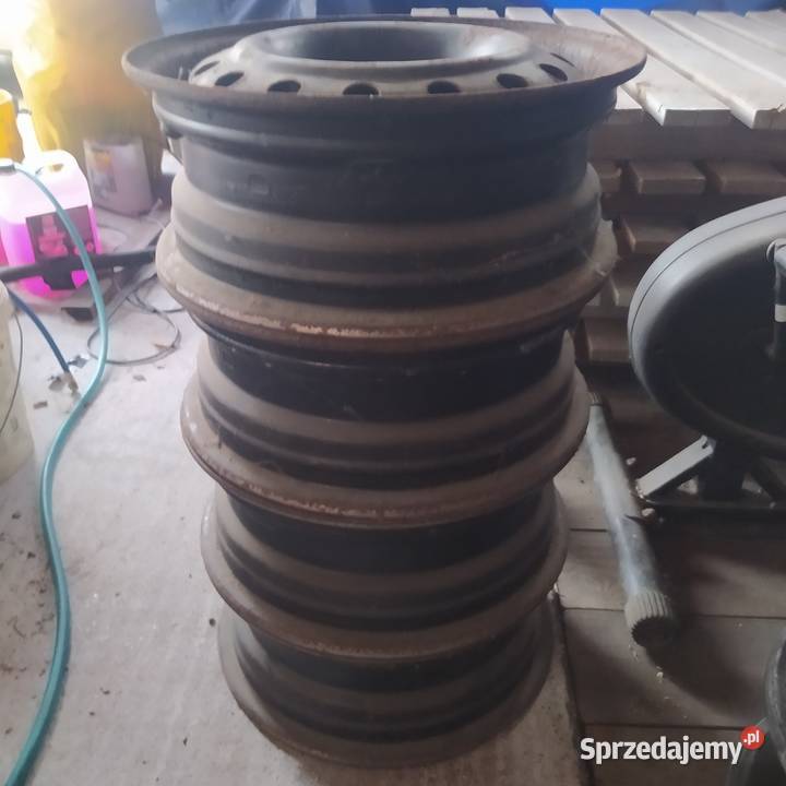 Felgi stalowe 4x1143 Honda Accord VI Siemiatycze