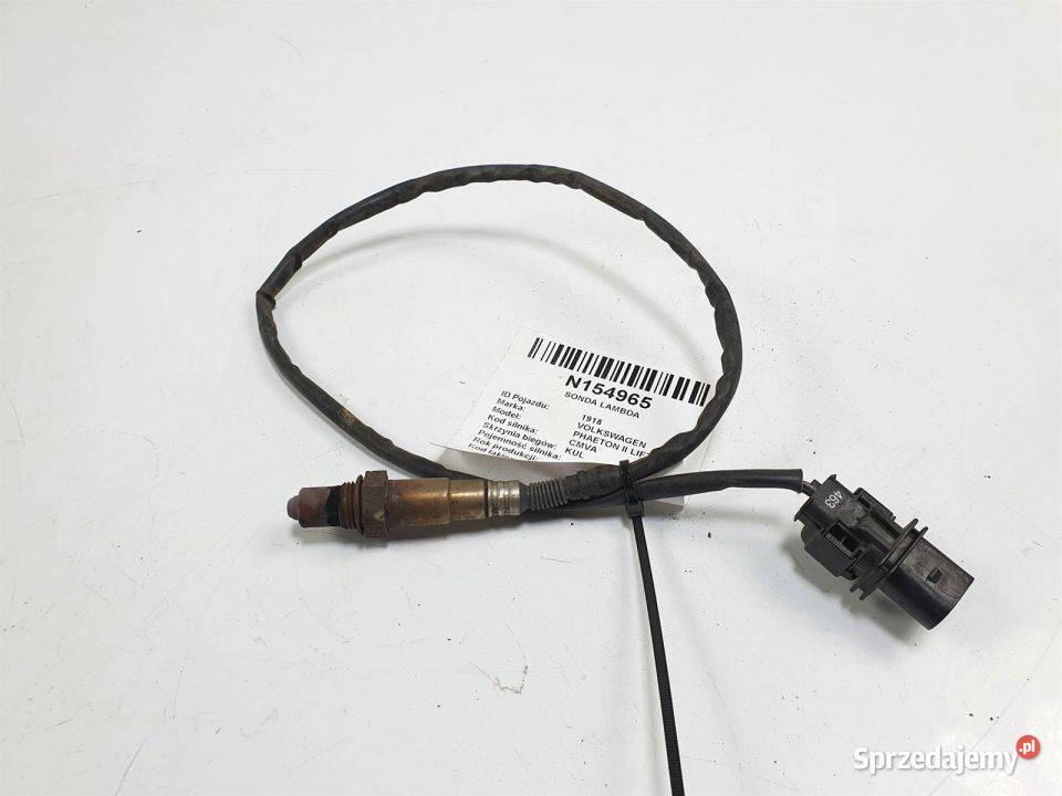 SONDA LAMBDA VOLKSWAGEN PHAETON II LIFT osobowe Lipno