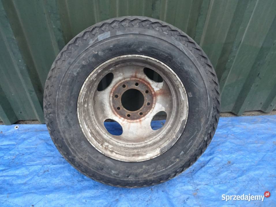 Opona Koło Felga General Jumbo 800 800 R 165 Szprotawa
