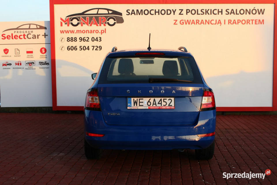 koda Fabia AMBITION 10 TSI 95 Salon Polska 2022 Włocławek