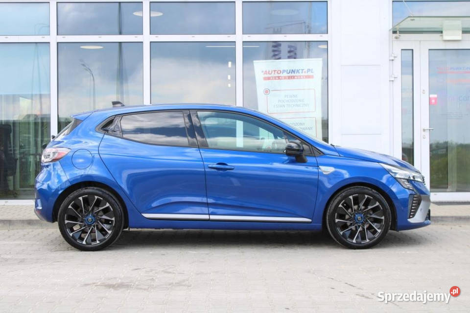 Renault Clio 2023r ACC Kam 360 Autom Parkowanie benzyna pomorskie Gdańsk