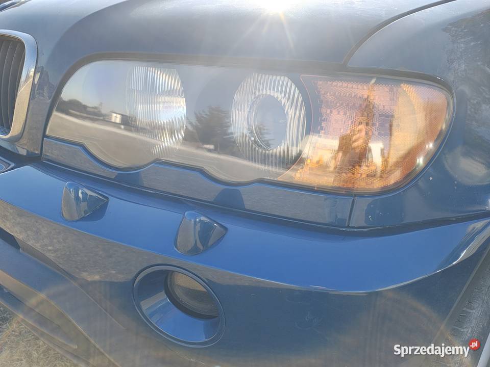 BMW X5 e53 30i LPG 231 4x4 możliwa zamiana skórzana tapicerka świętokrzyskie Jędrzejów