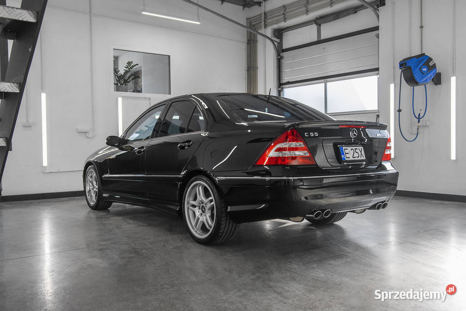 C55 AMG 2004 W203 z Japonii 49k przebiegu Warszawa