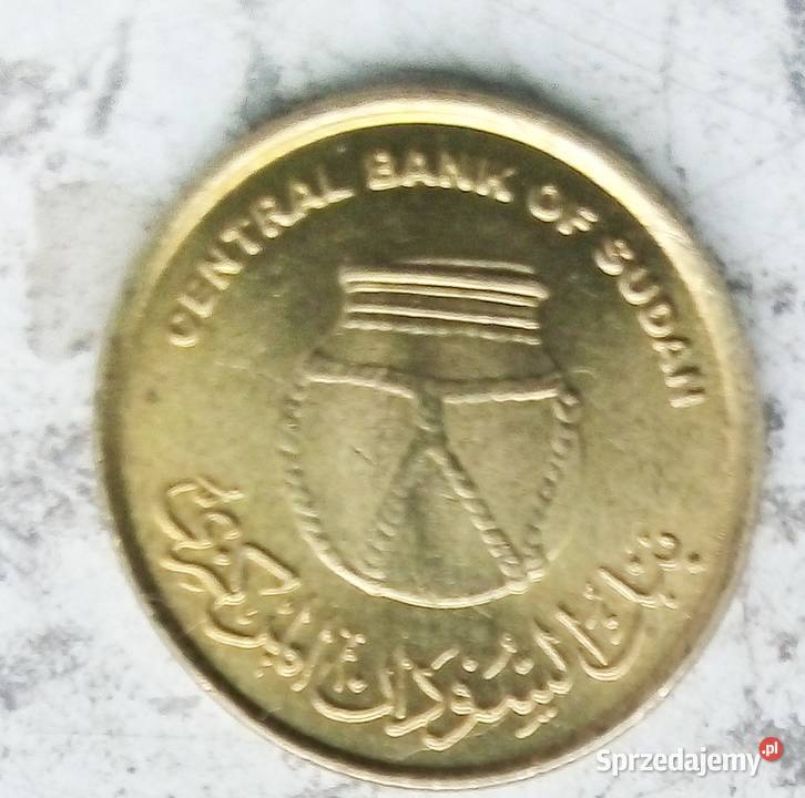 SUDAN 1 PIASTR2006 r Legionowo