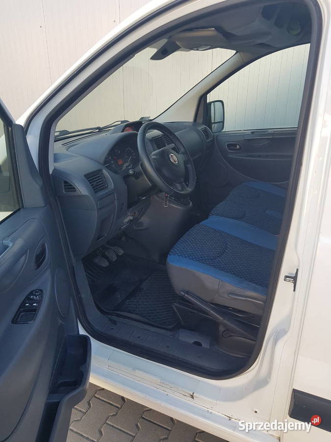Fiat Scudo 20 130 2015r L2H1 1998cm3 Fiat Warszawa
