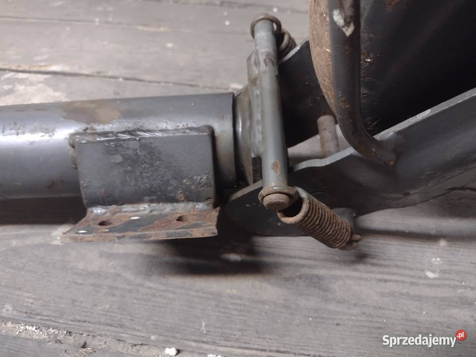 Koło podporowe przyczepy Stargard