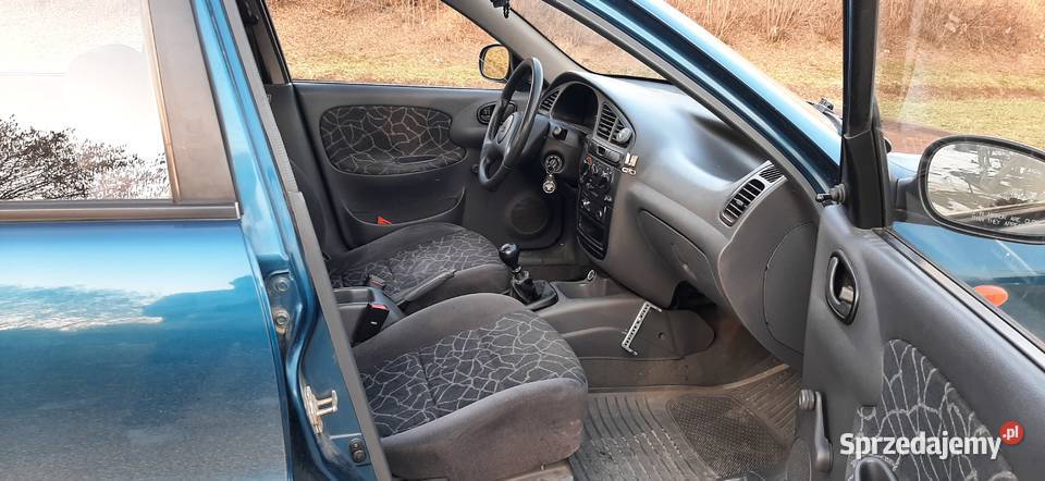 Daewoo Lanos 14 LPG 156 Tanio Rzeszów