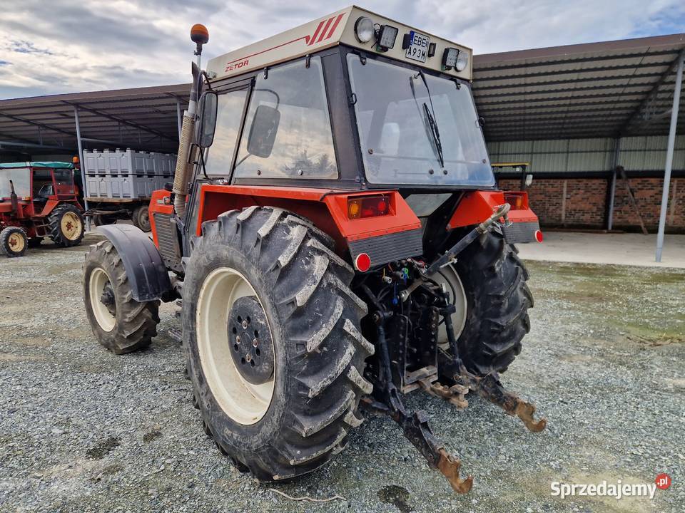 ZETOR 12145 4x4 TUZ Turbo prywatnie Zelów