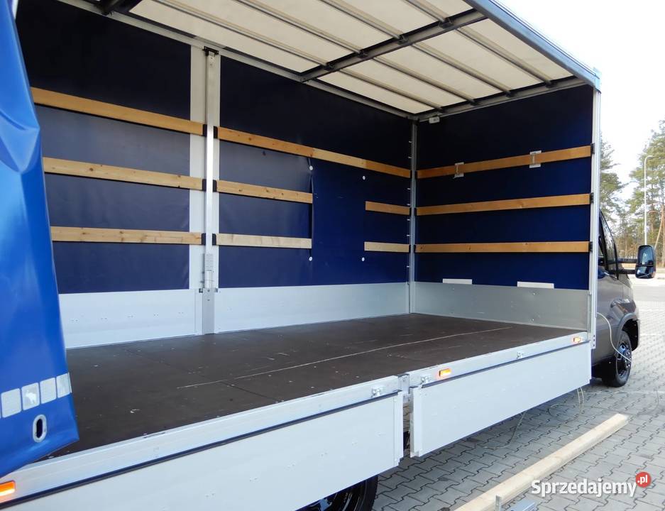 Zabudowa Plandeka Iveco Maste Man Sprinter Nowa śląskie