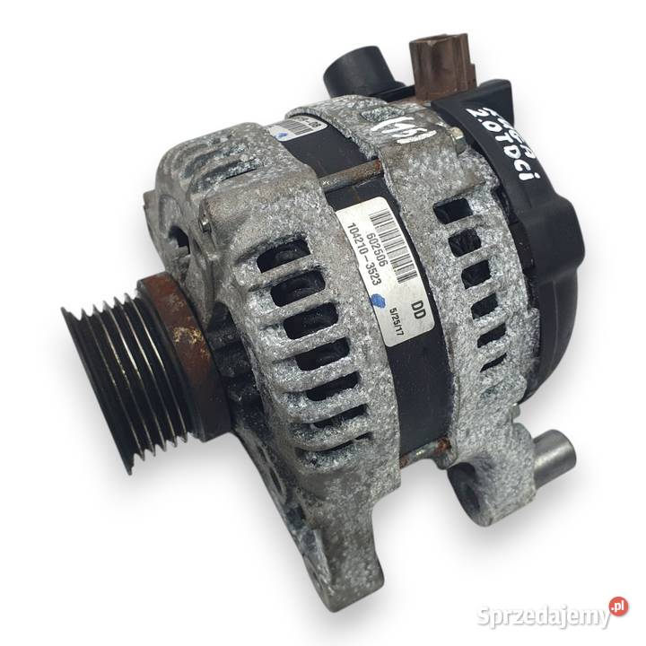 ALTERNATOR Ford Focus MK2 Volvo V50 16 20 TDCi Chełm