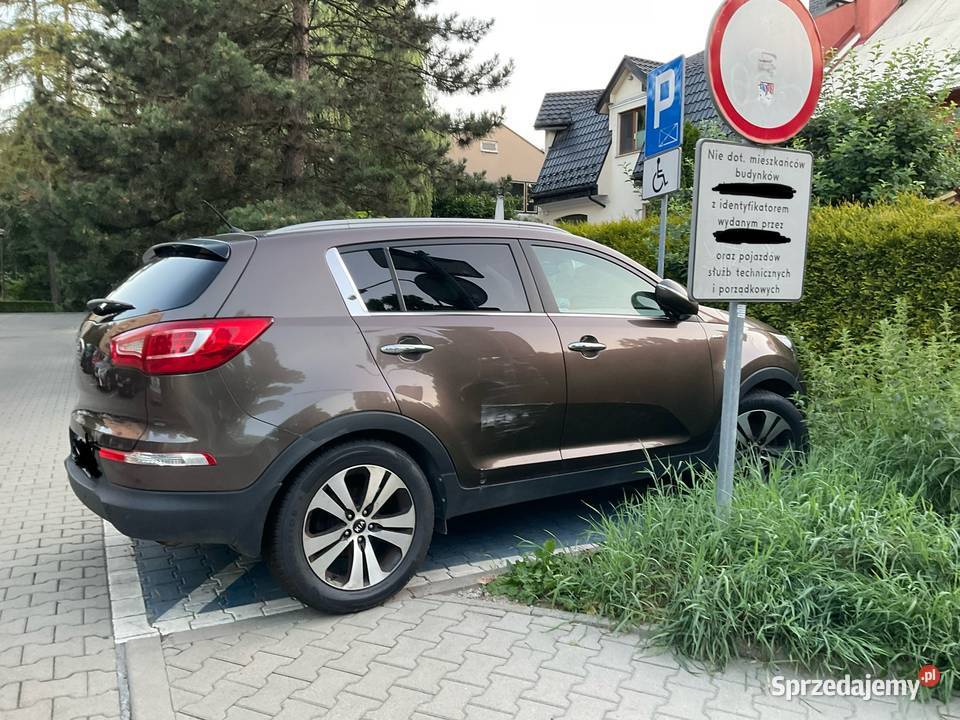 Kia Sportage 20B 163 Automat AWD 4x4 60 NOWOŚCI Kraków