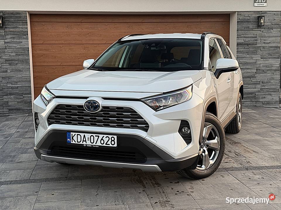 Toyota RAV4 # 2.5 HYBRYDA 218 KM # 2019 rok # GWARANCJA TOYOTA