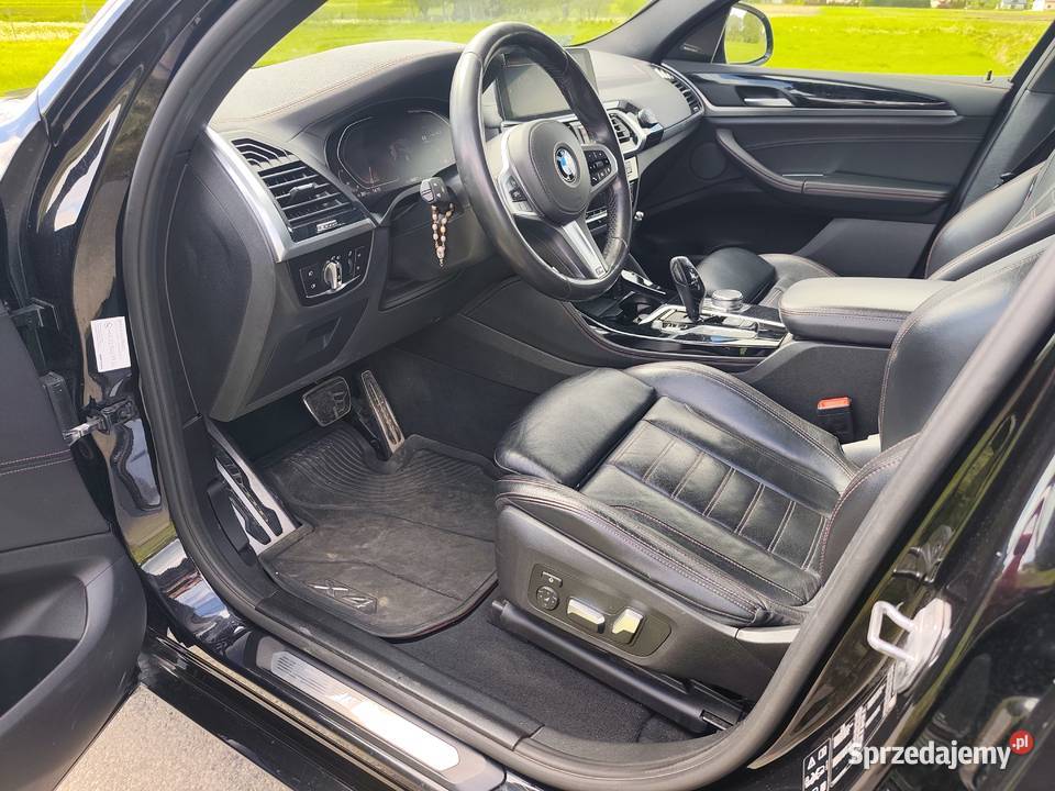 BMW X4 salon M Pakiet Kostarowce