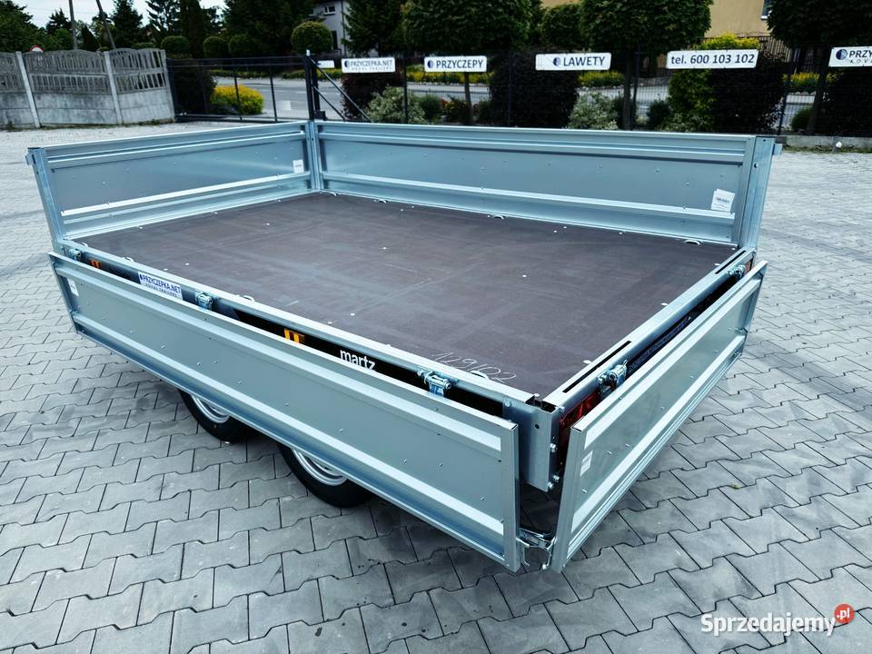 Przyczepa lekka MARTZ HOCHLADER 2502 075T 2w1 Kowal