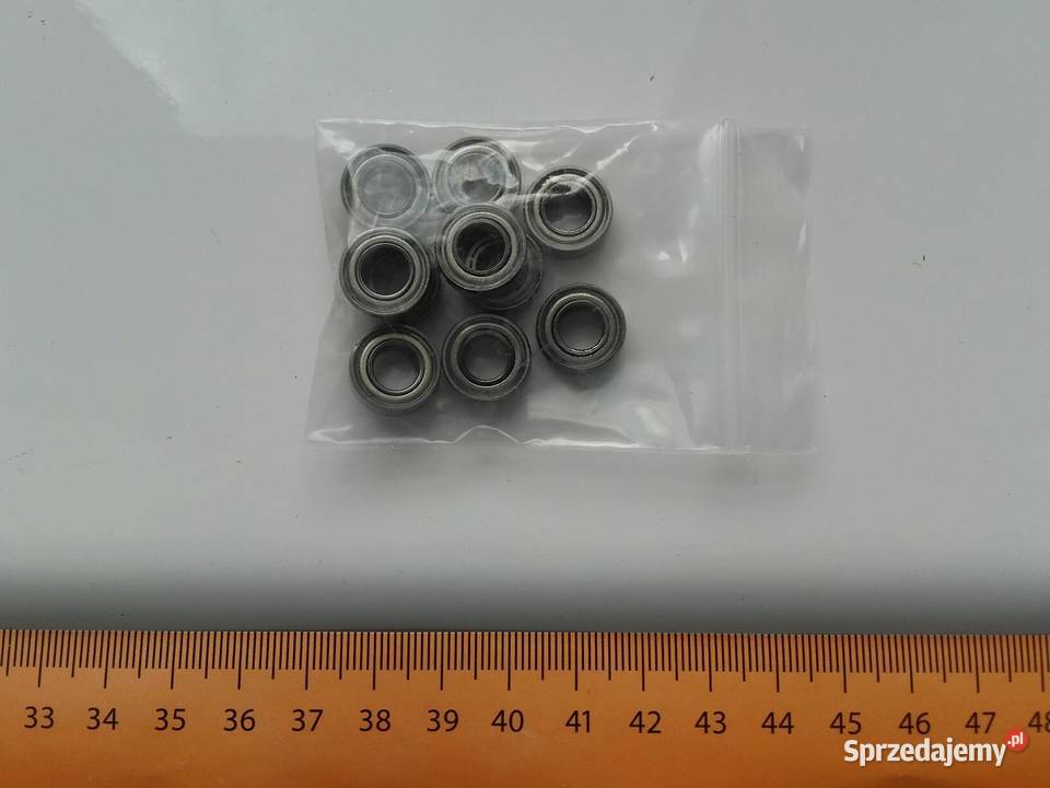 Łożyska kulkowe 686zz 6mm 13mm 5mm NOWE Pozostałe Bydgoszcz